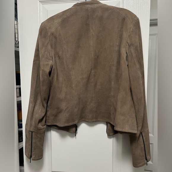 Suede bomber jacket - Picture 6 of 7